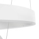 kelvo® VENOM 61186 Μοντέρνο Κρεμαστό Φωτιστικό Οροφής LED 75W 8818lm 120° AC 220-240V IP20 Ρυθμιζόμενο Λευκό CCT με Χειριστήριο από 2700K έως 6000K Dimmable - Lumileds SMD Chip - Λευκό Ματ - Μ60 x Π60 x Υ40cm - 3 Χρόνια Εγγύηση kelvo® VENOM 61186 Μοντέρνο Κρεμαστό Φωτιστικό Οροφής LED 75W 8818lm 120° AC 220-240V IP20 Ρυθμιζόμενο Λευκό CCT με Χειριστήριο από 2700K έως 6000K Dimmable - Lumileds SMD Chip - Λευκό Ματ - Μ60 x Π60 x Υ40cm - 3 Χρόνια Εγγύηση
