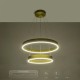 kelvo® VENOM 61187 Μοντέρνο Κρεμαστό Φωτιστικό Οροφής LED 75W 8818lm 120° AC 220-240V IP20 Ρυθμιζόμενο Λευκό CCT με Χειριστήριο από 2700K έως 6000K Dimmable - Lumileds SMD Chip - Χρυσό Βούρτσας - Μ60 x Π60 x Υ40cm - 3 Χρόνια Εγγύηση kelvo® VENOM 61187 Μοντέρνο Κρεμαστό Φωτιστικό Οροφής LED 75W 8818lm 120° AC 220-240V IP20 Ρυθμιζόμενο Λευκό CCT με Χειριστήριο από 2700K έως 6000K Dimmable - Lumileds SMD Chip - Χρυσό Βούρτσας - Μ60 x Π60 x Υ40cm - 3 Χρόνια Εγγύηση