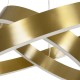 kelvo® VENOM 61187 Μοντέρνο Κρεμαστό Φωτιστικό Οροφής LED 75W 8818lm 120° AC 220-240V IP20 Ρυθμιζόμενο Λευκό CCT με Χειριστήριο από 2700K έως 6000K Dimmable - Lumileds SMD Chip - Χρυσό Βούρτσας - Μ60 x Π60 x Υ40cm - 3 Χρόνια Εγγύηση kelvo® VENOM 61187 Μοντέρνο Κρεμαστό Φωτιστικό Οροφής LED 75W 8818lm 120° AC 220-240V IP20 Ρυθμιζόμενο Λευκό CCT με Χειριστήριο από 2700K έως 6000K Dimmable - Lumileds SMD Chip - Χρυσό Βούρτσας - Μ60 x Π60 x Υ40cm - 3 Χρόνια Εγγύηση