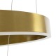 kelvo® VENOM 61187 Μοντέρνο Κρεμαστό Φωτιστικό Οροφής LED 75W 8818lm 120° AC 220-240V IP20 Ρυθμιζόμενο Λευκό CCT με Χειριστήριο από 2700K έως 6000K Dimmable - Lumileds SMD Chip - Χρυσό Βούρτσας - Μ60 x Π60 x Υ40cm - 3 Χρόνια Εγγύηση kelvo® VENOM 61187 Μοντέρνο Κρεμαστό Φωτιστικό Οροφής LED 75W 8818lm 120° AC 220-240V IP20 Ρυθμιζόμενο Λευκό CCT με Χειριστήριο από 2700K έως 6000K Dimmable - Lumileds SMD Chip - Χρυσό Βούρτσας - Μ60 x Π60 x Υ40cm - 3 Χρόνια Εγγύηση