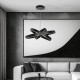 kelvo® VENOM 61188-DECO Μοντέρνο Κρεμαστό Φωτιστικό Οροφής LED 120W 14158lm 120° AC 220-240V IP20 Ρυθμιζόμενο Λευκό CCT με Χειριστήριο από 2700K έως 6000K Dimmable - Lumileds SMD Chip - Μαύρο Ματ - Μ80 x Π80 x Υ60cm - 3 Χρόνια Εγγύηση kelvo® VENOM 61188-DECO Μοντέρνο Κρεμαστό Φωτιστικό Οροφής LED 120W 14158lm 120° AC 220-240V IP20 Ρυθμιζόμενο Λευκό CCT με Χειριστήριο από 2700K έως 6000K Dimmable - Lumileds SMD Chip - Μαύρο Ματ - Μ80 x Π80 x Υ60cm - 3 Χρόνια Εγγύηση