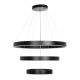 kelvo® VENOM 61188 Μοντέρνο Κρεμαστό Φωτιστικό Οροφής LED 120W 14158lm 120° AC 220-240V IP20 Ρυθμιζόμενο Λευκό CCT με Χειριστήριο από 2700K έως 6000K Dimmable - Lumileds SMD Chip - Μαύρο Ματ - Μ80 x Π80 x Υ60cm - 3 Χρόνια Εγγύηση kelvo® VENOM 61188 Μοντέρνο Κρεμαστό Φωτιστικό Οροφής LED 120W 14158lm 120° AC 220-240V IP20 Ρυθμιζόμενο Λευκό CCT με Χειριστήριο από 2700K έως 6000K Dimmable - Lumileds SMD Chip - Μαύρο Ματ - Μ80 x Π80 x Υ60cm - 3 Χρόνια Εγγύηση