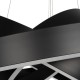 kelvo® VENOM 61188 Μοντέρνο Κρεμαστό Φωτιστικό Οροφής LED 120W 14158lm 120° AC 220-240V IP20 Ρυθμιζόμενο Λευκό CCT με Χειριστήριο από 2700K έως 6000K Dimmable - Lumileds SMD Chip - Μαύρο Ματ - Μ80 x Π80 x Υ60cm - 3 Χρόνια Εγγύηση kelvo® VENOM 61188 Μοντέρνο Κρεμαστό Φωτιστικό Οροφής LED 120W 14158lm 120° AC 220-240V IP20 Ρυθμιζόμενο Λευκό CCT με Χειριστήριο από 2700K έως 6000K Dimmable - Lumileds SMD Chip - Μαύρο Ματ - Μ80 x Π80 x Υ60cm - 3 Χρόνια Εγγύηση