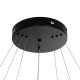 kelvo® VENOM 61188 Μοντέρνο Κρεμαστό Φωτιστικό Οροφής LED 120W 14158lm 120° AC 220-240V IP20 Ρυθμιζόμενο Λευκό CCT με Χειριστήριο από 2700K έως 6000K Dimmable - Lumileds SMD Chip - Μαύρο Ματ - Μ80 x Π80 x Υ60cm - 3 Χρόνια Εγγύηση kelvo® VENOM 61188 Μοντέρνο Κρεμαστό Φωτιστικό Οροφής LED 120W 14158lm 120° AC 220-240V IP20 Ρυθμιζόμενο Λευκό CCT με Χειριστήριο από 2700K έως 6000K Dimmable - Lumileds SMD Chip - Μαύρο Ματ - Μ80 x Π80 x Υ60cm - 3 Χρόνια Εγγύηση