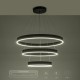 kelvo® VENOM 61188-DECO Μοντέρνο Κρεμαστό Φωτιστικό Οροφής LED 120W 14158lm 120° AC 220-240V IP20 Ρυθμιζόμενο Λευκό CCT με Χειριστήριο από 2700K έως 6000K Dimmable - Lumileds SMD Chip - Μαύρο Ματ - Μ80 x Π80 x Υ60cm - 3 Χρόνια Εγγύηση kelvo® VENOM 61188-DECO Μοντέρνο Κρεμαστό Φωτιστικό Οροφής LED 120W 14158lm 120° AC 220-240V IP20 Ρυθμιζόμενο Λευκό CCT με Χειριστήριο από 2700K έως 6000K Dimmable - Lumileds SMD Chip - Μαύρο Ματ - Μ80 x Π80 x Υ60cm - 3 Χρόνια Εγγύηση