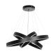 kelvo® VENOM 61188-DECO Μοντέρνο Κρεμαστό Φωτιστικό Οροφής LED 120W 14158lm 120° AC 220-240V IP20 Ρυθμιζόμενο Λευκό CCT με Χειριστήριο από 2700K έως 6000K Dimmable - Lumileds SMD Chip - Μαύρο Ματ - Μ80 x Π80 x Υ60cm - 3 Χρόνια Εγγύηση kelvo® VENOM 61188-DECO Μοντέρνο Κρεμαστό Φωτιστικό Οροφής LED 120W 14158lm 120° AC 220-240V IP20 Ρυθμιζόμενο Λευκό CCT με Χειριστήριο από 2700K έως 6000K Dimmable - Lumileds SMD Chip - Μαύρο Ματ - Μ80 x Π80 x Υ60cm - 3 Χρόνια Εγγύηση