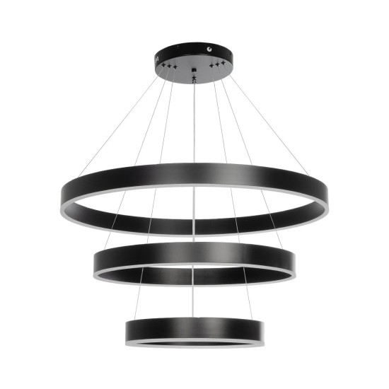 kelvo® VENOM 61188-DECO Μοντέρνο Κρεμαστό Φωτιστικό Οροφής LED 120W 14158lm 120° AC 220-240V IP20 Ρυθμιζόμενο Λευκό CCT με Χειριστήριο από 2700K έως 6000K Dimmable - Lumileds SMD Chip - Μαύρο Ματ - Μ80 x Π80 x Υ60cm - 3 Χρόνια Εγγύηση kelvo® VENOM 61188-DECO Μοντέρνο Κρεμαστό Φωτιστικό Οροφής LED 120W 14158lm 120° AC 220-240V IP20 Ρυθμιζόμενο Λευκό CCT με Χειριστήριο από 2700K έως 6000K Dimmable - Lumileds SMD Chip - Μαύρο Ματ - Μ80 x Π80 x Υ60cm - 3 Χρόνια Εγγύηση