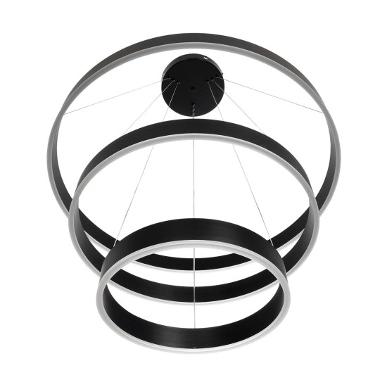 kelvo® VENOM 61188-DECO Μοντέρνο Κρεμαστό Φωτιστικό Οροφής LED 120W 14158lm 120° AC 220-240V IP20 Ρυθμιζόμενο Λευκό CCT με Χειριστήριο από 2700K έως 6000K Dimmable - Lumileds SMD Chip - Μαύρο Ματ - Μ80 x Π80 x Υ60cm - 3 Χρόνια Εγγύηση kelvo® VENOM 61188-DECO Μοντέρνο Κρεμαστό Φωτιστικό Οροφής LED 120W 14158lm 120° AC 220-240V IP20 Ρυθμιζόμενο Λευκό CCT με Χειριστήριο από 2700K έως 6000K Dimmable - Lumileds SMD Chip - Μαύρο Ματ - Μ80 x Π80 x Υ60cm - 3 Χρόνια Εγγύηση