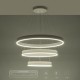 kelvo® VENOM 61189 Μοντέρνο Κρεμαστό Φωτιστικό Οροφής LED 120W 14158lm 120° AC 220-240V IP20 Ρυθμιζόμενο Λευκό CCT με Χειριστήριο από 2700K έως 6000K Dimmable - Lumileds SMD Chip - Λευκό Ματ - Μ80 x Π80 x Υ60cm - 3 Χρόνια Εγγύηση kelvo® VENOM 61189 Μοντέρνο Κρεμαστό Φωτιστικό Οροφής LED 120W 14158lm 120° AC 220-240V IP20 Ρυθμιζόμενο Λευκό CCT με Χειριστήριο από 2700K έως 6000K Dimmable - Lumileds SMD Chip - Λευκό Ματ - Μ80 x Π80 x Υ60cm - 3 Χρόνια Εγγύηση