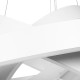 kelvo® VENOM 61189 Μοντέρνο Κρεμαστό Φωτιστικό Οροφής LED 120W 14158lm 120° AC 220-240V IP20 Ρυθμιζόμενο Λευκό CCT με Χειριστήριο από 2700K έως 6000K Dimmable - Lumileds SMD Chip - Λευκό Ματ - Μ80 x Π80 x Υ60cm - 3 Χρόνια Εγγύηση kelvo® VENOM 61189 Μοντέρνο Κρεμαστό Φωτιστικό Οροφής LED 120W 14158lm 120° AC 220-240V IP20 Ρυθμιζόμενο Λευκό CCT με Χειριστήριο από 2700K έως 6000K Dimmable - Lumileds SMD Chip - Λευκό Ματ - Μ80 x Π80 x Υ60cm - 3 Χρόνια Εγγύηση