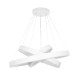 kelvo® VENOM 61189-DECO Μοντέρνο Κρεμαστό Φωτιστικό Οροφής LED 120W 14158lm 120° AC 220-240V IP20 Ρυθμιζόμενο Λευκό CCT με Χειριστήριο από 2700K έως 6000K Dimmable - Lumileds SMD Chip - Λευκό Ματ - Μ80 x Π80 x Υ60cm - 3 Χρόνια Εγγύηση kelvo® VENOM 61189-DECO Μοντέρνο Κρεμαστό Φωτιστικό Οροφής LED 120W 14158lm 120° AC 220-240V IP20 Ρυθμιζόμενο Λευκό CCT με Χειριστήριο από 2700K έως 6000K Dimmable - Lumileds SMD Chip - Λευκό Ματ - Μ80 x Π80 x Υ60cm - 3 Χρόνια Εγγύηση