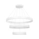 kelvo® VENOM 61189-DECO Μοντέρνο Κρεμαστό Φωτιστικό Οροφής LED 120W 14158lm 120° AC 220-240V IP20 Ρυθμιζόμενο Λευκό CCT με Χειριστήριο από 2700K έως 6000K Dimmable - Lumileds SMD Chip - Λευκό Ματ - Μ80 x Π80 x Υ60cm - 3 Χρόνια Εγγύηση kelvo® VENOM 61189-DECO Μοντέρνο Κρεμαστό Φωτιστικό Οροφής LED 120W 14158lm 120° AC 220-240V IP20 Ρυθμιζόμενο Λευκό CCT με Χειριστήριο από 2700K έως 6000K Dimmable - Lumileds SMD Chip - Λευκό Ματ - Μ80 x Π80 x Υ60cm - 3 Χρόνια Εγγύηση