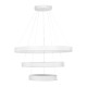 kelvo® VENOM 61189-DECO Μοντέρνο Κρεμαστό Φωτιστικό Οροφής LED 120W 14158lm 120° AC 220-240V IP20 Ρυθμιζόμενο Λευκό CCT με Χειριστήριο από 2700K έως 6000K Dimmable - Lumileds SMD Chip - Λευκό Ματ - Μ80 x Π80 x Υ60cm - 3 Χρόνια Εγγύηση kelvo® VENOM 61189-DECO Μοντέρνο Κρεμαστό Φωτιστικό Οροφής LED 120W 14158lm 120° AC 220-240V IP20 Ρυθμιζόμενο Λευκό CCT με Χειριστήριο από 2700K έως 6000K Dimmable - Lumileds SMD Chip - Λευκό Ματ - Μ80 x Π80 x Υ60cm - 3 Χρόνια Εγγύηση