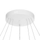 kelvo® VENOM 61189-DECO Μοντέρνο Κρεμαστό Φωτιστικό Οροφής LED 120W 14158lm 120° AC 220-240V IP20 Ρυθμιζόμενο Λευκό CCT με Χειριστήριο από 2700K έως 6000K Dimmable - Lumileds SMD Chip - Λευκό Ματ - Μ80 x Π80 x Υ60cm - 3 Χρόνια Εγγύηση kelvo® VENOM 61189-DECO Μοντέρνο Κρεμαστό Φωτιστικό Οροφής LED 120W 14158lm 120° AC 220-240V IP20 Ρυθμιζόμενο Λευκό CCT με Χειριστήριο από 2700K έως 6000K Dimmable - Lumileds SMD Chip - Λευκό Ματ - Μ80 x Π80 x Υ60cm - 3 Χρόνια Εγγύηση