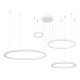 kelvo® VENOM 61192 Μοντέρνο Κρεμαστό Φωτιστικό Οροφής LED 150W 17659lm 120° AC 220-240V IP20 Ρυθμιζόμενο Λευκό CCT με Χειριστήριο από 2700K έως 6000K Dimmable - Lumileds SMD Chip - Λευκό Ματ - Μ150 x Π90 x Υ60cm - 3 Χρόνια Εγγύηση kelvo® VENOM 61192 Μοντέρνο Κρεμαστό Φωτιστικό Οροφής LED 150W 17659lm 120° AC 220-240V IP20 Ρυθμιζόμενο Λευκό CCT με Χειριστήριο από 2700K έως 6000K Dimmable - Lumileds SMD Chip - Λευκό Ματ - Μ150 x Π90 x Υ60cm - 3 Χρόνια Εγγύηση