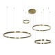 kelvo® VENOM 61193 Μοντέρνο Κρεμαστό Φωτιστικό Οροφής LED 150W 17659lm 120° AC 220-240V IP20 Ρυθμιζόμενο Λευκό CCT με Χειριστήριο από 2700K έως 6000K Dimmable - Lumileds SMD Chip - Χρυσό Βούρτσας - Μ150 x Π90 x Υ60cm - 3 Χρόνια Εγγύηση kelvo® VENOM 61193 Μοντέρνο Κρεμαστό Φωτιστικό Οροφής LED 150W 17659lm 120° AC 220-240V IP20 Ρυθμιζόμενο Λευκό CCT με Χειριστήριο από 2700K έως 6000K Dimmable - Lumileds SMD Chip - Χρυσό Βούρτσας - Μ150 x Π90 x Υ60cm - 3 Χρόνια Εγγύηση