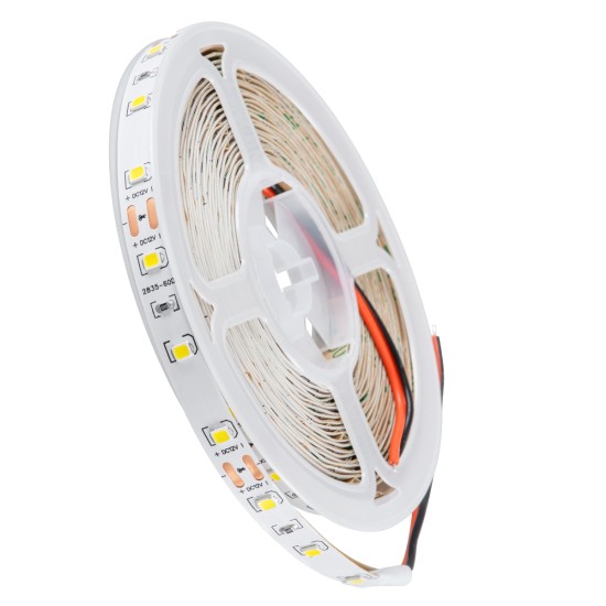 GloboStar® LILAC 70141 Ταινία LED 6W/m 690lm/m 120° DC 12V IP20 - 60 x SMD 2835 LED Chip/Μέτρο - Μ5000 x Π8 x Υ1mm - Ρολό 5 Μέτρων - Φυσικό Λευκό 4500K - 5 Χρόνια Εγγύηση GloboStar® LILAC 70141 Ταινία LED 6W/m 690lm/m 120° DC 12V IP20 - 60 x SMD 2835 LED Chip/Μέτρο - Μ5000 x Π8 x Υ1mm - Ρολό 5 Μέτρων - Φυσικό Λευκό 4500K - 5 Χρόνια Εγγύηση