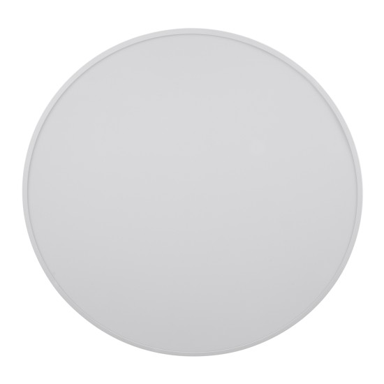 GloboStar® BURTON 61203-P Κρεμαστή Πλαφονιέρα Οροφής LED CCT 75W 8625lm 120° AC 220-240V - Εναλλαγή Φωτισμού μέσω Τηλεχειριστηρίου All In One Ψυχρό 6000k+Φυσικό 4500k+Θερμό 2700k Dimmable Φ60cm - Λευκό - 3 Years Warranty