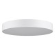 GloboStar® BURTON 61203-P Κρεμαστή Πλαφονιέρα Οροφής LED CCT 75W 8625lm 120° AC 220-240V - Εναλλαγή Φωτισμού μέσω Τηλεχειριστηρίου All In One Ψυχρό 6000k+Φυσικό 4500k+Θερμό 2700k Dimmable Φ60cm - Λευκό - 3 Years Warranty