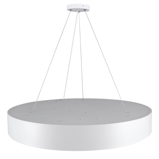 GloboStar® BURTON 61203-S Πλαφονιέρα Οροφής LED CCT 75W 8625lm 120° AC 220-240V - Εναλλαγή Φωτισμού μέσω Τηλεχειριστηρίου All In One Ψυχρό 6000k+Φυσικό 4500k+Θερμό 2700k Dimmable Φ60cm - Λευκό - 3 Years Warranty GloboStar® BURTON 61203-S Πλαφονιέρα Οροφής LED CCT 75W 8625lm 120° AC 220-240V - Εναλλαγή Φωτισμού μέσω Τηλεχειριστηρίου All In One Ψυχρό 6000k+Φυσικό 4500k+Θερμό 2700k Dimmable Φ60cm - Λευκό - 3 Years Warranty