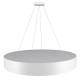 GloboStar® BURTON 61203-S Πλαφονιέρα Οροφής LED CCT 75W 8625lm 120° AC 220-240V - Εναλλαγή Φωτισμού μέσω Τηλεχειριστηρίου All In One Ψυχρό 6000k+Φυσικό 4500k+Θερμό 2700k Dimmable Φ60cm - Λευκό - 3 Years Warranty GloboStar® BURTON 61203-S Πλαφονιέρα Οροφής LED CCT 75W 8625lm 120° AC 220-240V - Εναλλαγή Φωτισμού μέσω Τηλεχειριστηρίου All In One Ψυχρό 6000k+Φυσικό 4500k+Θερμό 2700k Dimmable Φ60cm - Λευκό - 3 Years Warranty