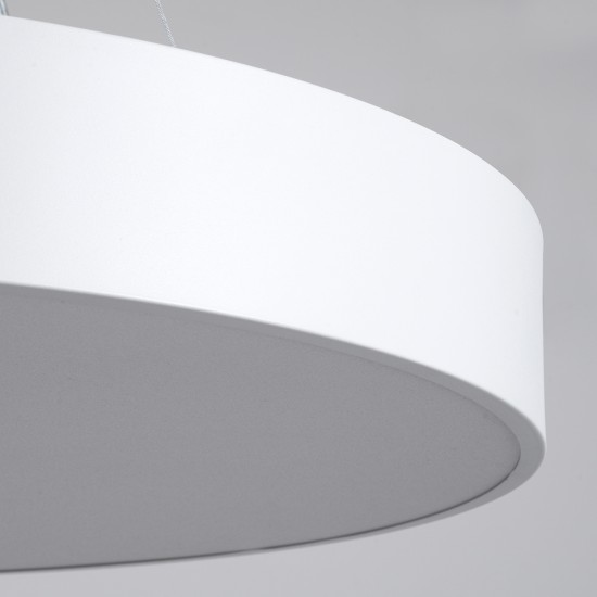 GloboStar® BURTON 61203-S Πλαφονιέρα Οροφής LED CCT 75W 8625lm 120° AC 220-240V - Εναλλαγή Φωτισμού μέσω Τηλεχειριστηρίου All In One Ψυχρό 6000k+Φυσικό 4500k+Θερμό 2700k Dimmable Φ60cm - Λευκό - 3 Years Warranty GloboStar® BURTON 61203-S Πλαφονιέρα Οροφής LED CCT 75W 8625lm 120° AC 220-240V - Εναλλαγή Φωτισμού μέσω Τηλεχειριστηρίου All In One Ψυχρό 6000k+Φυσικό 4500k+Θερμό 2700k Dimmable Φ60cm - Λευκό - 3 Years Warranty
