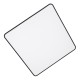 GloboStar® KAMALA 61208-S Πλαφονιέρα Οροφής LED CCT 75W 8625lm 120° AC 220-240V - Εναλλαγή Φωτισμού μέσω Τηλεχειριστηρίου All In One Ψυχρό 6000k+Φυσικό 4500k+Θερμό 2700k Dimmable Μ60 x Π60 x Υ8cm - Μαύρο - 3 Years Warranty