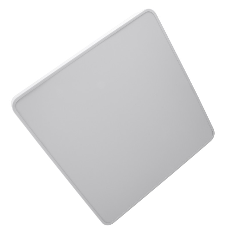 GLOBOSTAR® KAMALA 61209 Μοντέρνο Κρεμαστό Φωτιστικό Οροφής LED 75W 8625lm 120° AC 220-240V IP20 Ρυθμιζόμενο Λευκό CCT με Χειριστήριο από 2700K έως 6000K Dimmable - Lumileds SMD Chip - Λευκό Ματ - Μ60 x Π60 x Υ8cm - 3 Χρόνια Εγγύηση