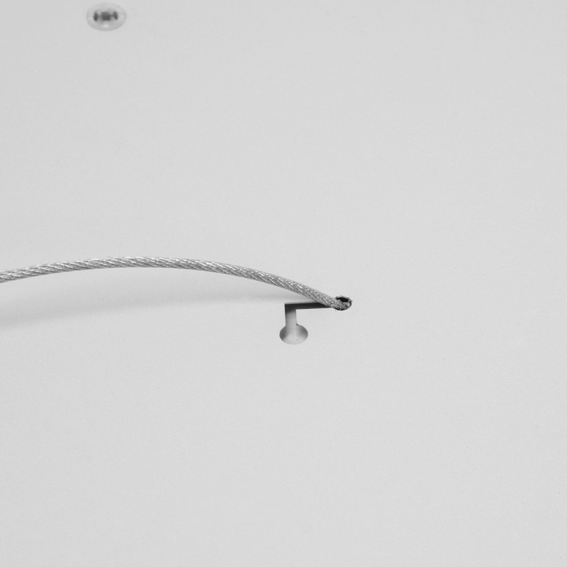 GLOBOSTAR® KAMALA 61209-S Μοντέρνο Φωτιστικό Οροφής LED 75W 8625lm 120° AC 220-240V IP20 Ρυθμιζόμενο Λευκό CCT με Χειριστήριο από 2700K έως 6000K Dimmable - Lumileds SMD Chip - Λευκό Ματ - Μ60 x Π60 x Υ8cm - 3 Χρόνια Εγγύηση