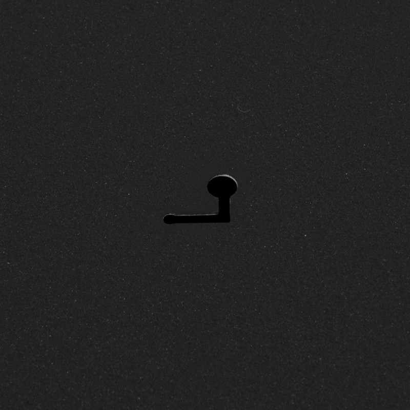 GloboStar® KAMALA 61210-P Κρεμαστή Πλαφονιέρα Οροφής LED CCT 100W 11020lm 120° AC 220-240V - Εναλλαγή Φωτισμού μέσω Τηλεχειριστηρίου All In One Ψυχρό 6000k+Φυσικό 4500k+Θερμό 2700k Dimmable Μ80 x Π80 x Υ8cm- Μαύρο - 3 Years Warranty