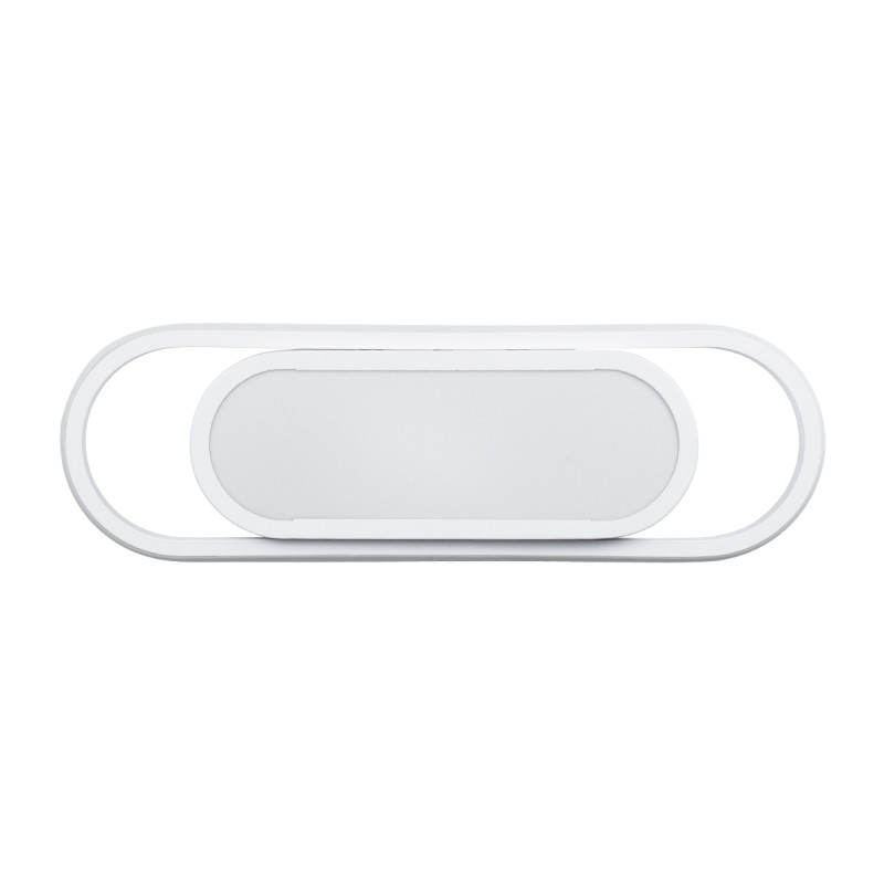 GloboStar® IGOR 61217 Φωτιστικό Οροφής Linear Design LED CCT 24W 2880lm 210° AC 220-240V - Εναλλαγή Φωτισμού μέσω Διακόπτη On/Off All In One Ψυχρό 6000k+Φυσικό 4500k+Θερμό 2700k Μ41 x Π13 x Υ4.5cm - Λευκό - 3 Years Warranty