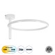 GloboStar® VERONA 61221 Φωτιστικό Οροφής Δαχτυλίδι-Κύκλος LED CCT 24W 2688lm 360° AC 220-240V - Εναλλαγή Φωτισμού μέσω Διακόπτη On/Off All In One Ψυχρό 6000k+Φυσικό 4500k+Θερμό 2700k Φ40 x Υ23cm - Λευκό - 3 Χρόνια Εγγύηση GloboStar® VERONA 61221 Φωτιστικό Οροφής Δαχτυλίδι-Κύκλος LED CCT 24W 2688lm 360° AC 220-240V - Εναλλαγή Φωτισμού μέσω Διακόπτη On/Off All In One Ψυχρό 6000k+Φυσικό 4500k+Θερμό 2700k Φ40 x Υ23cm - Λευκό - 3 Χρόνια Εγγύηση