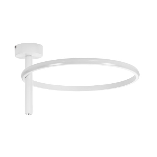 GloboStar® VERONA 61221 Φωτιστικό Οροφής Δαχτυλίδι-Κύκλος LED CCT 24W 2688lm 360° AC 220-240V - Εναλλαγή Φωτισμού μέσω Διακόπτη On/Off All In One Ψυχρό 6000k+Φυσικό 4500k+Θερμό 2700k Φ40 x Υ23cm - Λευκό - 3 Χρόνια Εγγύηση GloboStar® VERONA 61221 Φωτιστικό Οροφής Δαχτυλίδι-Κύκλος LED CCT 24W 2688lm 360° AC 220-240V - Εναλλαγή Φωτισμού μέσω Διακόπτη On/Off All In One Ψυχρό 6000k+Φυσικό 4500k+Θερμό 2700k Φ40 x Υ23cm - Λευκό - 3 Χρόνια Εγγύηση