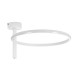 GloboStar® VERONA 61221 Φωτιστικό Οροφής Δαχτυλίδι-Κύκλος LED CCT 24W 2688lm 360° AC 220-240V - Εναλλαγή Φωτισμού μέσω Διακόπτη On/Off All In One Ψυχρό 6000k+Φυσικό 4500k+Θερμό 2700k Φ40 x Υ23cm - Λευκό - 3 Χρόνια Εγγύηση GloboStar® VERONA 61221 Φωτιστικό Οροφής Δαχτυλίδι-Κύκλος LED CCT 24W 2688lm 360° AC 220-240V - Εναλλαγή Φωτισμού μέσω Διακόπτη On/Off All In One Ψυχρό 6000k+Φυσικό 4500k+Θερμό 2700k Φ40 x Υ23cm - Λευκό - 3 Χρόνια Εγγύηση