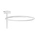 GloboStar® VERONA 61221 Φωτιστικό Οροφής Δαχτυλίδι-Κύκλος LED CCT 24W 2688lm 360° AC 220-240V - Εναλλαγή Φωτισμού μέσω Διακόπτη On/Off All In One Ψυχρό 6000k+Φυσικό 4500k+Θερμό 2700k Φ40 x Υ23cm - Λευκό - 3 Χρόνια Εγγύηση GloboStar® VERONA 61221 Φωτιστικό Οροφής Δαχτυλίδι-Κύκλος LED CCT 24W 2688lm 360° AC 220-240V - Εναλλαγή Φωτισμού μέσω Διακόπτη On/Off All In One Ψυχρό 6000k+Φυσικό 4500k+Θερμό 2700k Φ40 x Υ23cm - Λευκό - 3 Χρόνια Εγγύηση