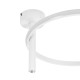 GloboStar® VERONA 61221 Φωτιστικό Οροφής Δαχτυλίδι-Κύκλος LED CCT 24W 2688lm 360° AC 220-240V - Εναλλαγή Φωτισμού μέσω Διακόπτη On/Off All In One Ψυχρό 6000k+Φυσικό 4500k+Θερμό 2700k Φ40 x Υ23cm - Λευκό - 3 Χρόνια Εγγύηση GloboStar® VERONA 61221 Φωτιστικό Οροφής Δαχτυλίδι-Κύκλος LED CCT 24W 2688lm 360° AC 220-240V - Εναλλαγή Φωτισμού μέσω Διακόπτη On/Off All In One Ψυχρό 6000k+Φυσικό 4500k+Θερμό 2700k Φ40 x Υ23cm - Λευκό - 3 Χρόνια Εγγύηση