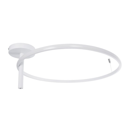 GloboStar® VERONA 61224 Φωτιστικό Οροφής Δαχτυλίδι-Κύκλος LED CCT 36W 4032lm 360° AC 220-240V - Εναλλαγή Φωτισμού μέσω Διακόπτη On/Off All In One Ψυχρό 6000k+Φυσικό 4500k+Θερμό 2700K Φ60 x Υ23cm - Λευκό - 3 Χρόνια Εγγύηση GloboStar® VERONA 61224 Φωτιστικό Οροφής Δαχτυλίδι-Κύκλος LED CCT 36W 4032lm 360° AC 220-240V - Εναλλαγή Φωτισμού μέσω Διακόπτη On/Off All In One Ψυχρό 6000k+Φυσικό 4500k+Θερμό 2700K Φ60 x Υ23cm - Λευκό - 3 Χρόνια Εγγύηση