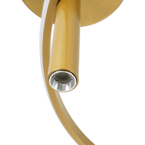 GloboStar® VERONA 61225 Φωτιστικό Οροφής Δαχτυλίδι-Κύκλος LED CCT 36W 4032lm 360° AC 220-240V - Εναλλαγή Φωτισμού μέσω Διακόπτη On/Off All In One Ψυχρό 6000k+Φυσικό 4500k+Θερμό 2700K Φ60 x Υ23cm - Χρυσό Βούρτσας - 3 Χρόνια Εγγύηση GloboStar® VERONA 61225 Φωτιστικό Οροφής Δαχτυλίδι-Κύκλος LED CCT 36W 4032lm 360° AC 220-240V - Εναλλαγή Φωτισμού μέσω Διακόπτη On/Off All In One Ψυχρό 6000k+Φυσικό 4500k+Θερμό 2700K Φ60 x Υ23cm - Χρυσό Βούρτσας - 3 Χρόνια Εγγύηση