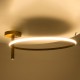 GloboStar® VERONA 61225 Φωτιστικό Οροφής Δαχτυλίδι-Κύκλος LED CCT 36W 4032lm 360° AC 220-240V - Εναλλαγή Φωτισμού μέσω Διακόπτη On/Off All In One Ψυχρό 6000k+Φυσικό 4500k+Θερμό 2700K Φ60 x Υ23cm - Χρυσό Βούρτσας - 3 Χρόνια Εγγύηση GloboStar® VERONA 61225 Φωτιστικό Οροφής Δαχτυλίδι-Κύκλος LED CCT 36W 4032lm 360° AC 220-240V - Εναλλαγή Φωτισμού μέσω Διακόπτη On/Off All In One Ψυχρό 6000k+Φυσικό 4500k+Θερμό 2700K Φ60 x Υ23cm - Χρυσό Βούρτσας - 3 Χρόνια Εγγύηση