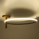 GloboStar® VERONA 61225 Φωτιστικό Οροφής Δαχτυλίδι-Κύκλος LED CCT 36W 4032lm 360° AC 220-240V - Εναλλαγή Φωτισμού μέσω Διακόπτη On/Off All In One Ψυχρό 6000k+Φυσικό 4500k+Θερμό 2700K Φ60 x Υ23cm - Χρυσό Βούρτσας - 3 Χρόνια Εγγύηση GloboStar® VERONA 61225 Φωτιστικό Οροφής Δαχτυλίδι-Κύκλος LED CCT 36W 4032lm 360° AC 220-240V - Εναλλαγή Φωτισμού μέσω Διακόπτη On/Off All In One Ψυχρό 6000k+Φυσικό 4500k+Θερμό 2700K Φ60 x Υ23cm - Χρυσό Βούρτσας - 3 Χρόνια Εγγύηση