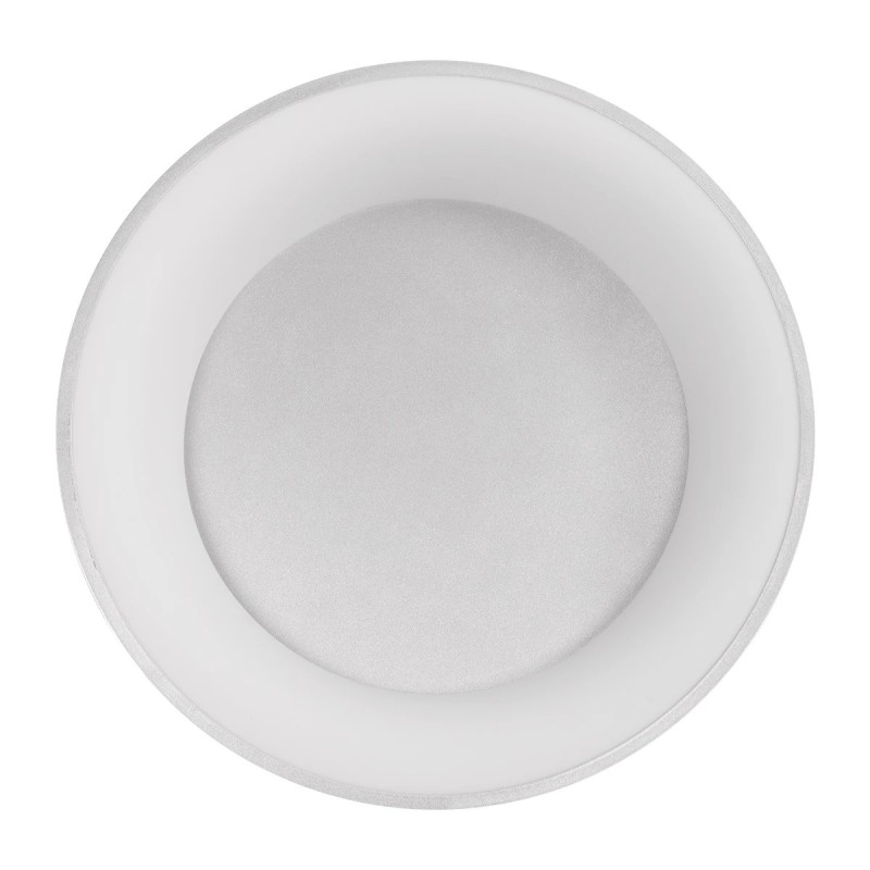 GLOBOSTAR® SALEM 61234 Μοντέρνο Φωτιστικό Οροφής LED 75W 8625lm 120° AC 220-240V IP20 Ρυθμιζόμενο Λευκό CCT με Χειριστήριο από 2700K έως 6000K Dimmable - Lumileds SMD Chip - Γκρι - Μ45 x Π45 x Υ9cm - 3 Χρόνια Εγγύηση