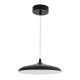 GloboStar® BARON 61251 Κρεμαστή Πλαφονιέρα Οροφής LED CCT 12W 1440lm 120° AC 220-240V - Εναλλαγή Φωτισμού μέσω Διακόπτη On/Off All In One Ψυχρό 6000k+Φυσικό 4500k+Θερμό 2700k Φ25 x Υ8cm - Μαύρο - 3 Years Warranty GloboStar® BARON 61251 Κρεμαστή Πλαφονιέρα Οροφής LED CCT 12W 1440lm 120° AC 220-240V - Εναλλαγή Φωτισμού μέσω Διακόπτη On/Off All In One Ψυχρό 6000k+Φυσικό 4500k+Θερμό 2700k Φ25 x Υ8cm - Μαύρο - 3 Years Warranty