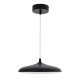 GloboStar® BARON 61251 Κρεμαστή Πλαφονιέρα Οροφής LED CCT 12W 1440lm 120° AC 220-240V - Εναλλαγή Φωτισμού μέσω Διακόπτη On/Off All In One Ψυχρό 6000k+Φυσικό 4500k+Θερμό 2700k Φ25 x Υ8cm - Μαύρο - 3 Years Warranty GloboStar® BARON 61251 Κρεμαστή Πλαφονιέρα Οροφής LED CCT 12W 1440lm 120° AC 220-240V - Εναλλαγή Φωτισμού μέσω Διακόπτη On/Off All In One Ψυχρό 6000k+Φυσικό 4500k+Θερμό 2700k Φ25 x Υ8cm - Μαύρο - 3 Years Warranty