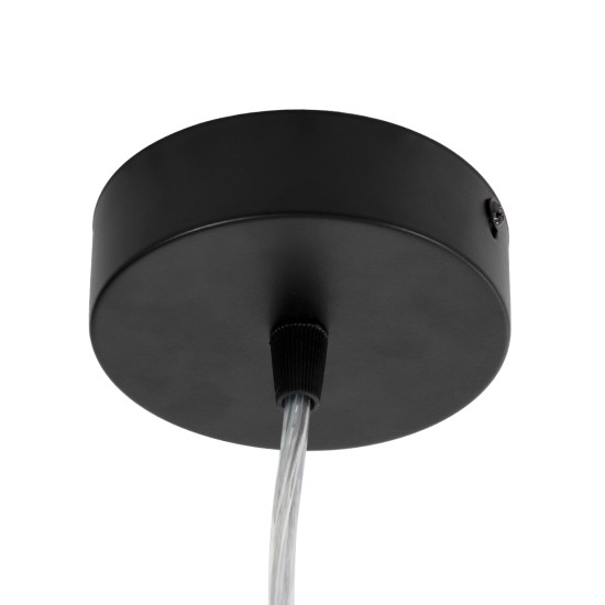 GloboStar® BARON 61251 Κρεμαστή Πλαφονιέρα Οροφής LED CCT 12W 1440lm 120° AC 220-240V - Εναλλαγή Φωτισμού μέσω Διακόπτη On/Off All In One Ψυχρό 6000k+Φυσικό 4500k+Θερμό 2700k Φ25 x Υ8cm - Μαύρο - 3 Years Warranty GloboStar® BARON 61251 Κρεμαστή Πλαφονιέρα Οροφής LED CCT 12W 1440lm 120° AC 220-240V - Εναλλαγή Φωτισμού μέσω Διακόπτη On/Off All In One Ψυχρό 6000k+Φυσικό 4500k+Θερμό 2700k Φ25 x Υ8cm - Μαύρο - 3 Years Warranty