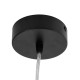 GloboStar® BARON 61251 Κρεμαστή Πλαφονιέρα Οροφής LED CCT 12W 1440lm 120° AC 220-240V - Εναλλαγή Φωτισμού μέσω Διακόπτη On/Off All In One Ψυχρό 6000k+Φυσικό 4500k+Θερμό 2700k Φ25 x Υ8cm - Μαύρο - 3 Years Warranty GloboStar® BARON 61251 Κρεμαστή Πλαφονιέρα Οροφής LED CCT 12W 1440lm 120° AC 220-240V - Εναλλαγή Φωτισμού μέσω Διακόπτη On/Off All In One Ψυχρό 6000k+Φυσικό 4500k+Θερμό 2700k Φ25 x Υ8cm - Μαύρο - 3 Years Warranty