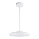 GloboStar® BARON 61252 Κρεμαστή Πλαφονιέρα Οροφής LED CCT 12W 1440lm 120° AC 220-240V - Εναλλαγή Φωτισμού μέσω Διακόπτη On/Off All In One Ψυχρό 6000k+Φυσικό 4500k+Θερμό 2700k Φ25 x Υ8cm - Λευκό - 3 Years Warranty GloboStar® BARON 61252 Κρεμαστή Πλαφονιέρα Οροφής LED CCT 12W 1440lm 120° AC 220-240V - Εναλλαγή Φωτισμού μέσω Διακόπτη On/Off All In One Ψυχρό 6000k+Φυσικό 4500k+Θερμό 2700k Φ25 x Υ8cm - Λευκό - 3 Years Warranty