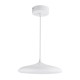 GloboStar® BARON 61252 Κρεμαστή Πλαφονιέρα Οροφής LED CCT 12W 1440lm 120° AC 220-240V - Εναλλαγή Φωτισμού μέσω Διακόπτη On/Off All In One Ψυχρό 6000k+Φυσικό 4500k+Θερμό 2700k Φ25 x Υ8cm - Λευκό - 3 Years Warranty GloboStar® BARON 61252 Κρεμαστή Πλαφονιέρα Οροφής LED CCT 12W 1440lm 120° AC 220-240V - Εναλλαγή Φωτισμού μέσω Διακόπτη On/Off All In One Ψυχρό 6000k+Φυσικό 4500k+Θερμό 2700k Φ25 x Υ8cm - Λευκό - 3 Years Warranty