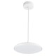 GloboStar® BARON 61252 Κρεμαστή Πλαφονιέρα Οροφής LED CCT 12W 1440lm 120° AC 220-240V - Εναλλαγή Φωτισμού μέσω Διακόπτη On/Off All In One Ψυχρό 6000k+Φυσικό 4500k+Θερμό 2700k Φ25 x Υ8cm - Λευκό - 3 Years Warranty GloboStar® BARON 61252 Κρεμαστή Πλαφονιέρα Οροφής LED CCT 12W 1440lm 120° AC 220-240V - Εναλλαγή Φωτισμού μέσω Διακόπτη On/Off All In One Ψυχρό 6000k+Φυσικό 4500k+Θερμό 2700k Φ25 x Υ8cm - Λευκό - 3 Years Warranty
