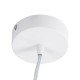 GloboStar® BARON 61252 Κρεμαστή Πλαφονιέρα Οροφής LED CCT 12W 1440lm 120° AC 220-240V - Εναλλαγή Φωτισμού μέσω Διακόπτη On/Off All In One Ψυχρό 6000k+Φυσικό 4500k+Θερμό 2700k Φ25 x Υ8cm - Λευκό - 3 Years Warranty GloboStar® BARON 61252 Κρεμαστή Πλαφονιέρα Οροφής LED CCT 12W 1440lm 120° AC 220-240V - Εναλλαγή Φωτισμού μέσω Διακόπτη On/Off All In One Ψυχρό 6000k+Φυσικό 4500k+Θερμό 2700k Φ25 x Υ8cm - Λευκό - 3 Years Warranty