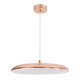 GloboStar® BARON 61256 Κρεμαστή Πλαφονιέρα Οροφής LED CCT 24W 2880lm 120° AC 220-240V - Εναλλαγή Φωτισμού μέσω Διακόπτη On/Off All In One Ψυχρό 6000k+Φυσικό 4500k+Θερμό 2700k Φ40 x Υ10cm - Χάλκινο Πλατίνα - 3 Years Warranty GloboStar® BARON 61256 Κρεμαστή Πλαφονιέρα Οροφής LED CCT 24W 2880lm 120° AC 220-240V - Εναλλαγή Φωτισμού μέσω Διακόπτη On/Off All In One Ψυχρό 6000k+Φυσικό 4500k+Θερμό 2700k Φ40 x Υ10cm - Χάλκινο Πλατίνα - 3 Years Warranty